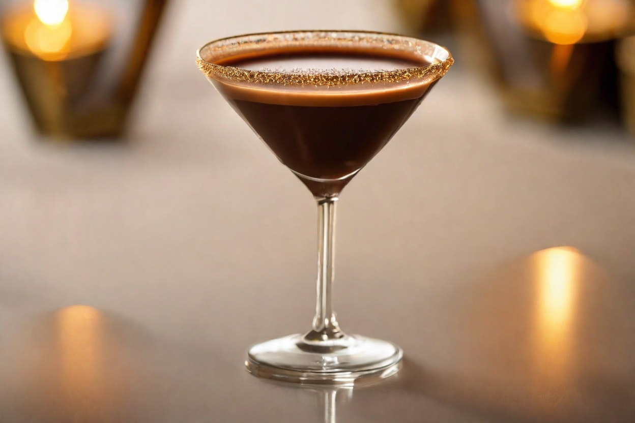 FEBRUARY: Chocolate Vodka Martini