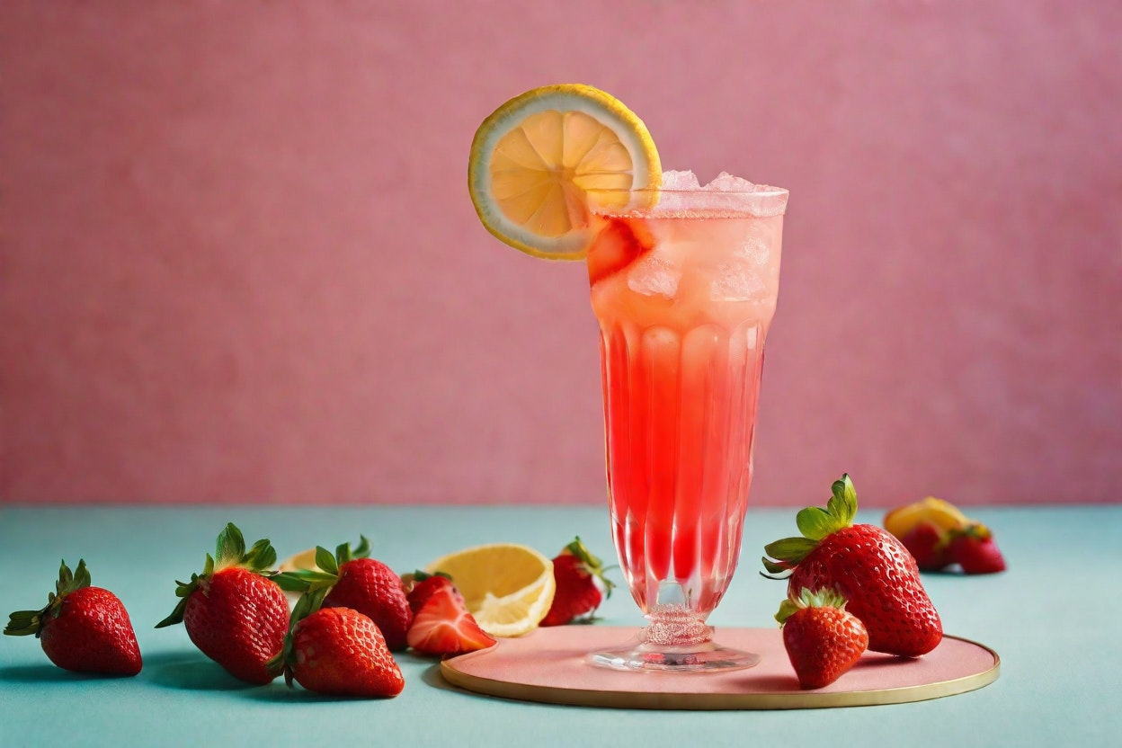 JULY: Strawberry Lemonade & Blackberry Limeade