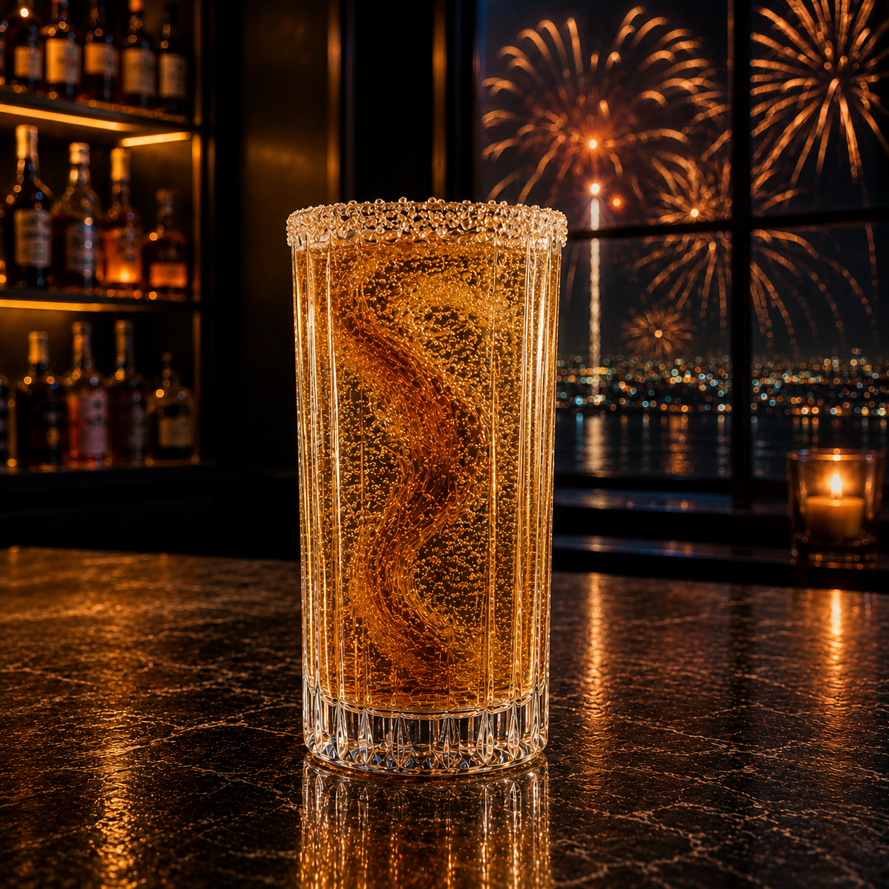 July: Jack Daniel’s Fire & Sprite